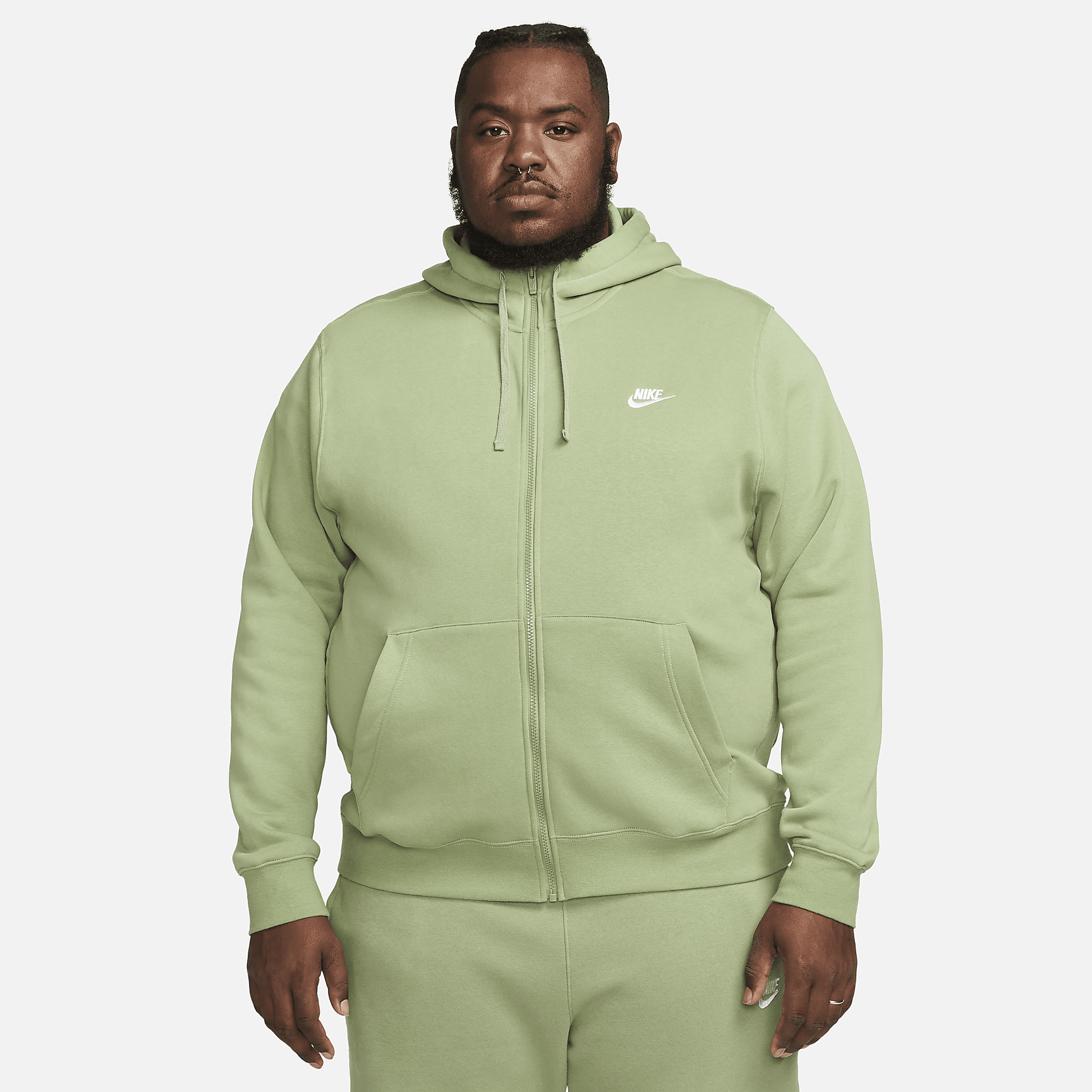 Sportswear Club Fleece - Men's Full-Zip Hoodie