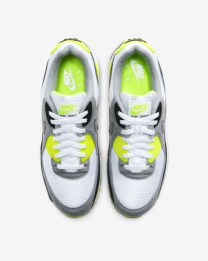 90 'Volt' 2020 White/Particle Grey/Light Smoke Grey/Black/Volt