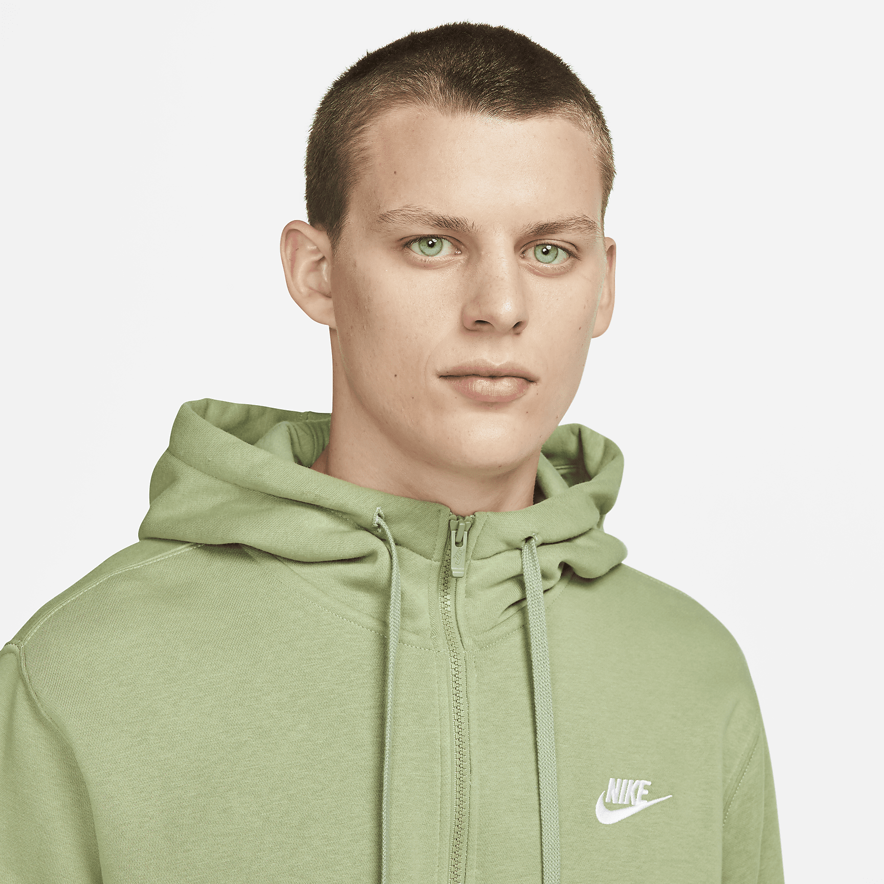 Sportswear Club Fleece - Men's Full-Zip Hoodie