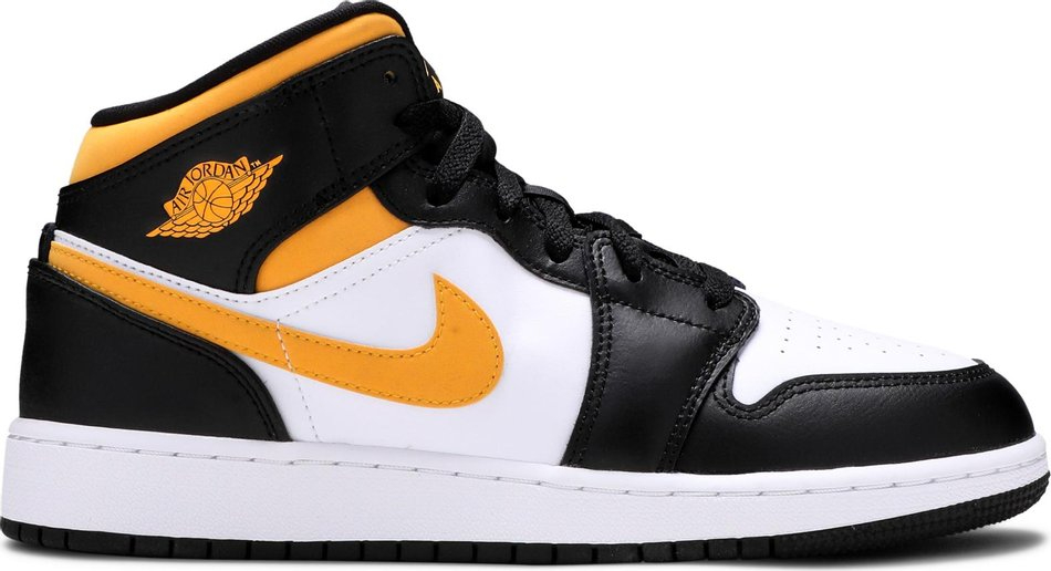 Kids Mid GS 'Black University Gold' 554725-177