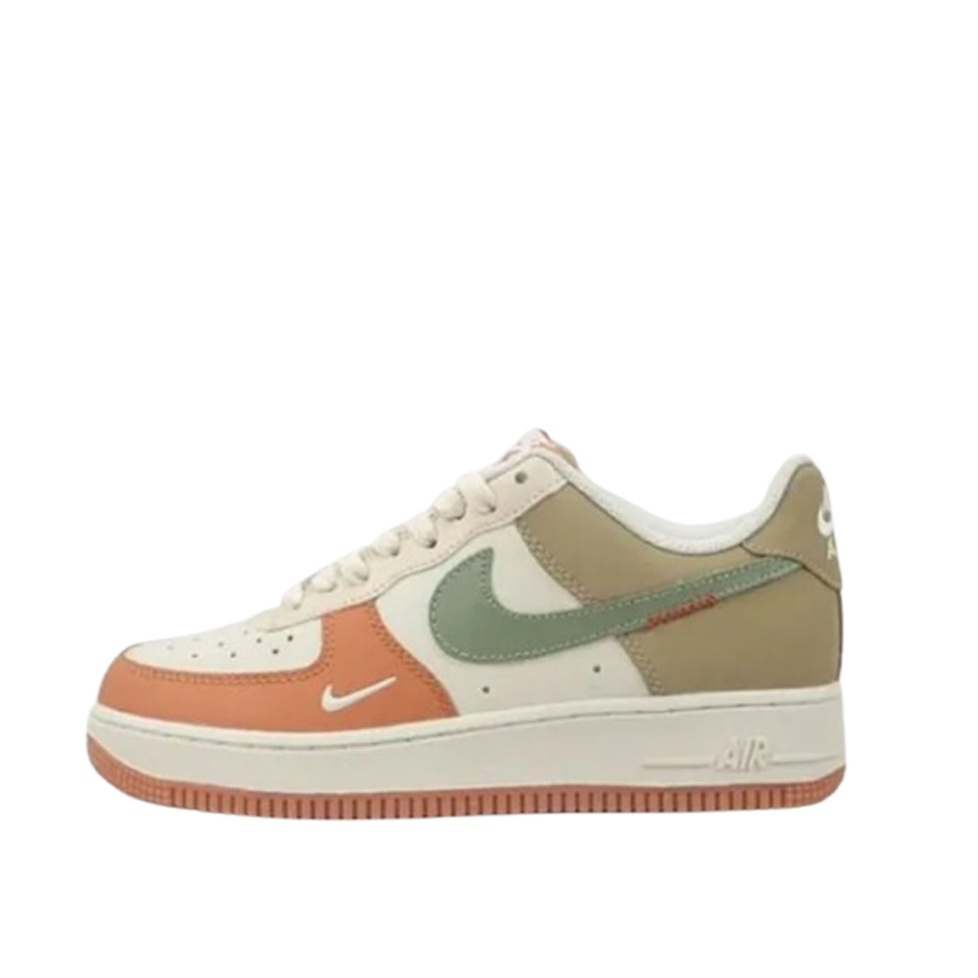 Nithtke Athtir Fothtrce 1 07 Low Green White Orange BS8871-801