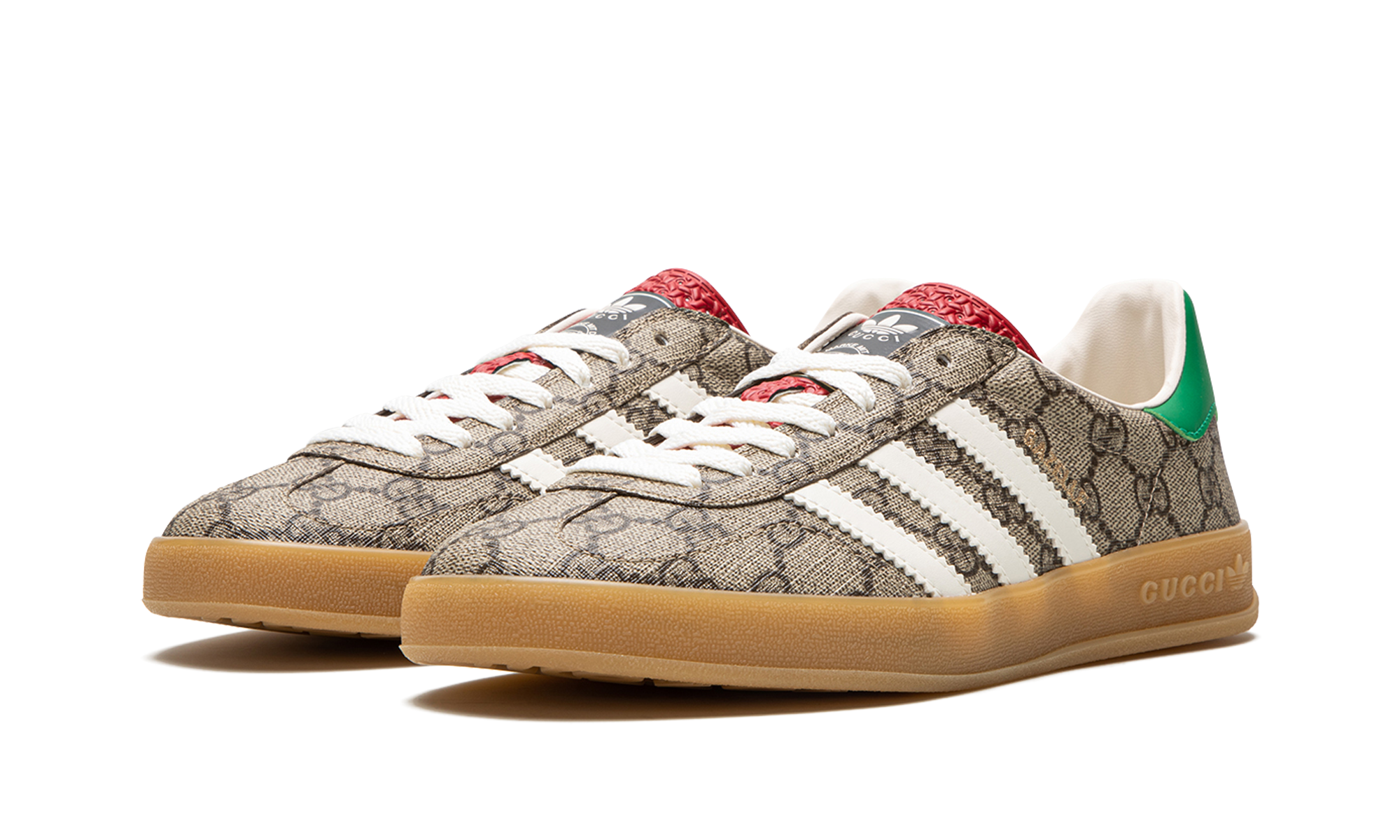 Gazelle GG Monogram - Beige" IE2262