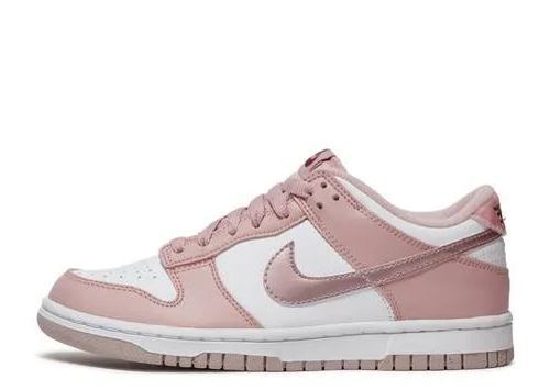 Kids Low Pink Velvet