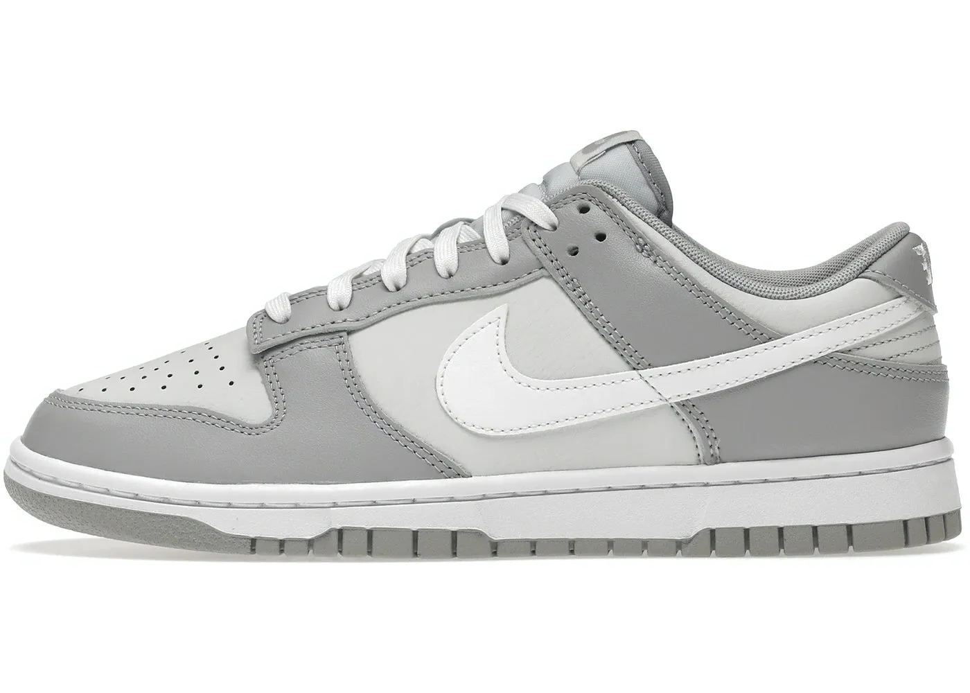 Low Two Tone Grey