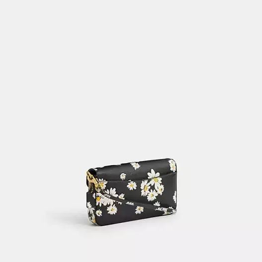 Crossbody Bag With Floral Print