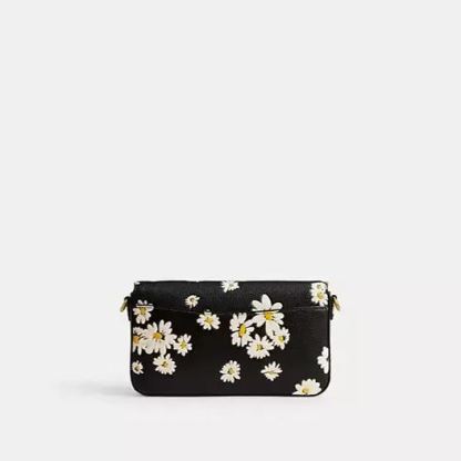 Crossbody Bag With Floral Print