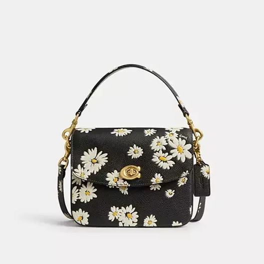 Crossbody Bag With Floral Print