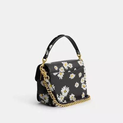 Crossbody Bag With Floral Print