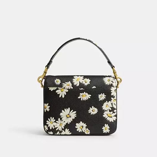 Crossbody Bag With Floral Print