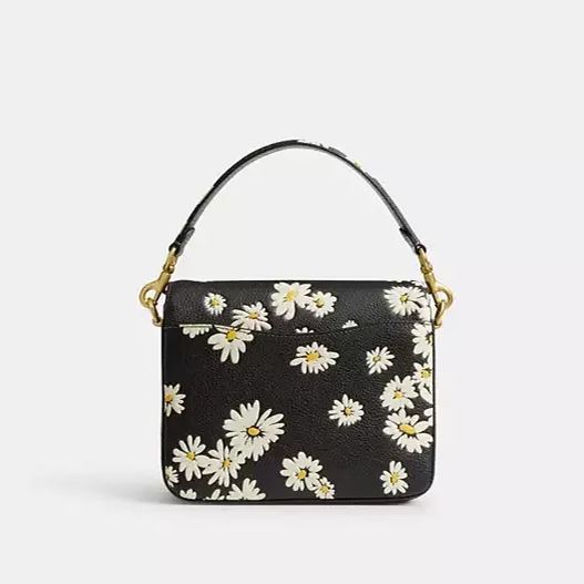 Crossbody Bag With Floral Print