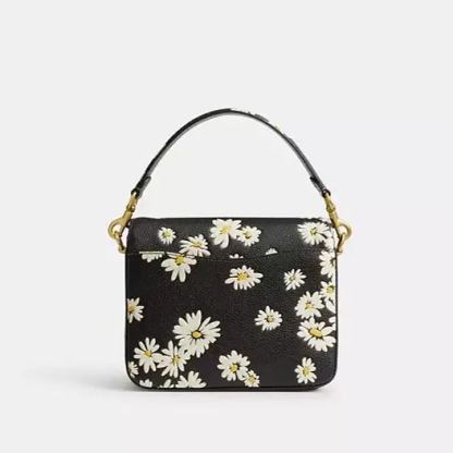 Crossbody Bag With Floral Print