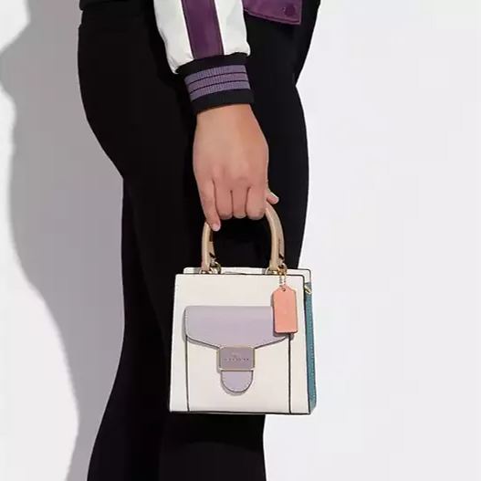 Mini Crossbody In Colorblock