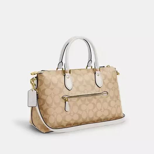 Satchel In Signature Canvas