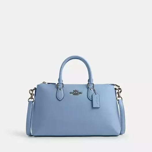 Satchel In Signature Canvas