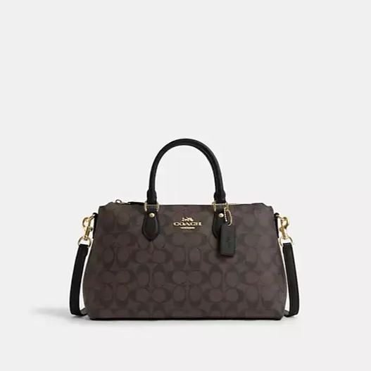 Satchel In Signature Canvas