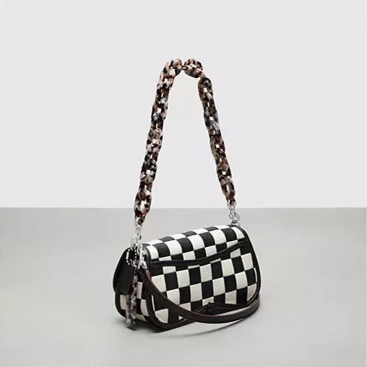 Bag Checkerboard Leather