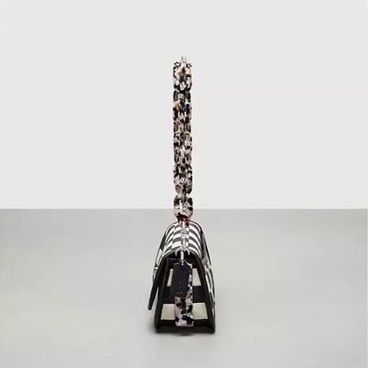 Bag Checkerboard Leather