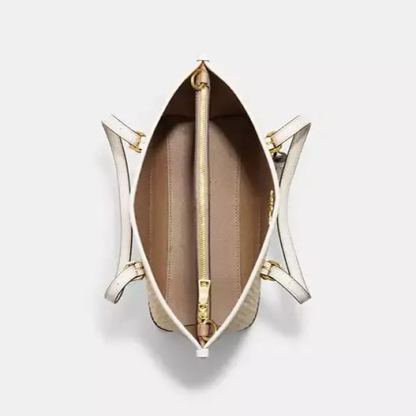 Coathtch Tote Bag 25 In Straw