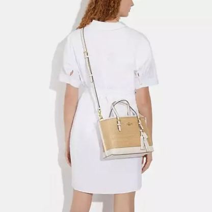 Coathtch Tote Bag 25 In Straw