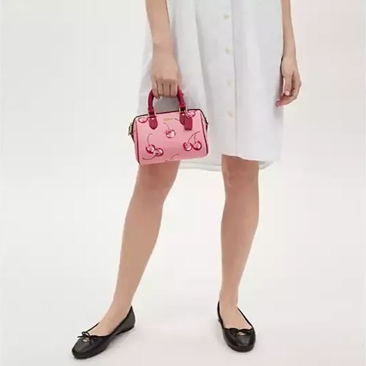 Mini Crossbody With Cherry Print