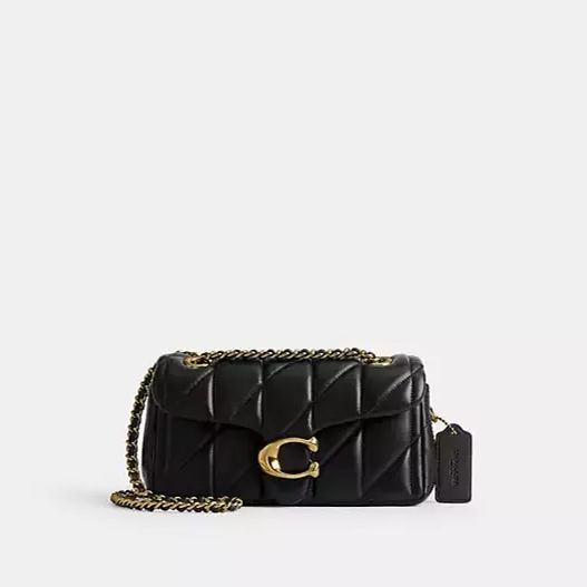 Coathth Tabby Shoulder Bag