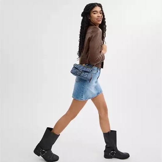 Coathth Tabby Shoulder Bag