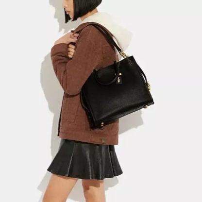 Coathtch Bag With Rivets