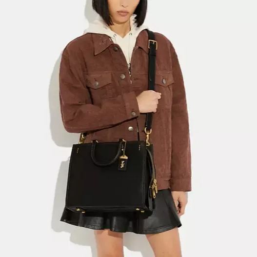 Coathtch Bag With Rivets