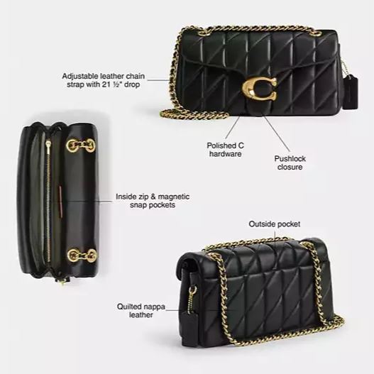 Coathtch Tabby Shoulder Bag 26