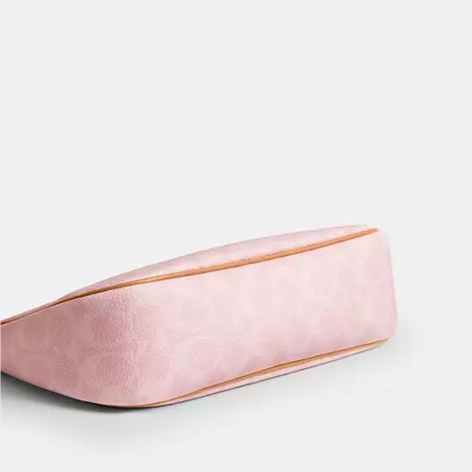 Teri Shoulder Bag In Signature Canvas With Charms