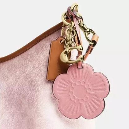 Laurel Shoulder Bag In Signature Canvas With Charms