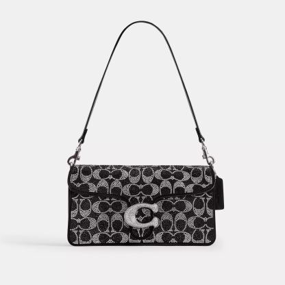 Tabby Shoulder Bag 26 With Signature Beading