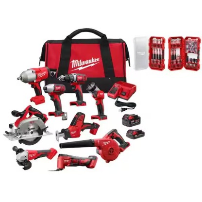 M18 18-Volt Lithium-Ion Cordless Combo Kit