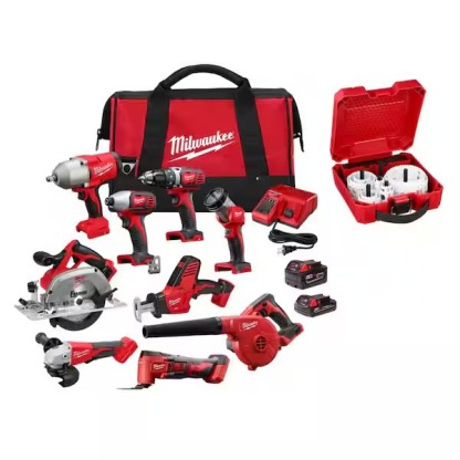 M18 18-Volt Lithium-Ion Cordless Combo Kit