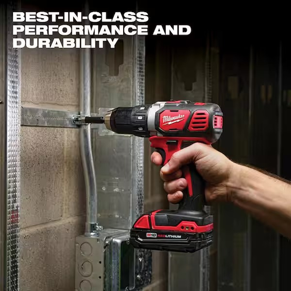 M18 18-Volt Lithium-Ion Cordless Combo Kit