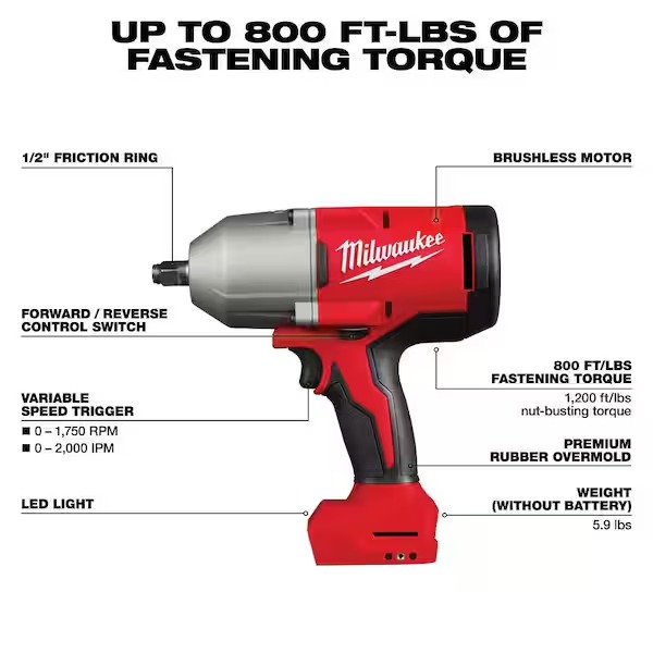 M18 18-Volt Lithium-Ion Cordless Combo Kit