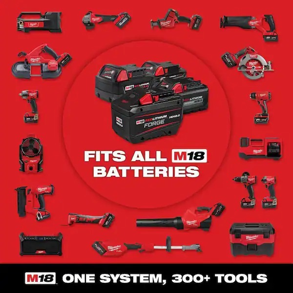 M18 18-Volt Lithium-Ion Cordless Combo Kit