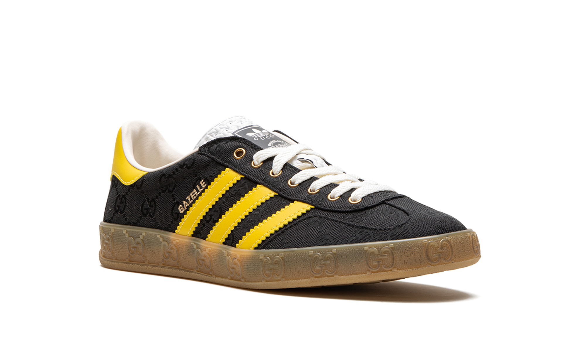 Adithtdas Gazelle "GG Monogram - Black" IE2264