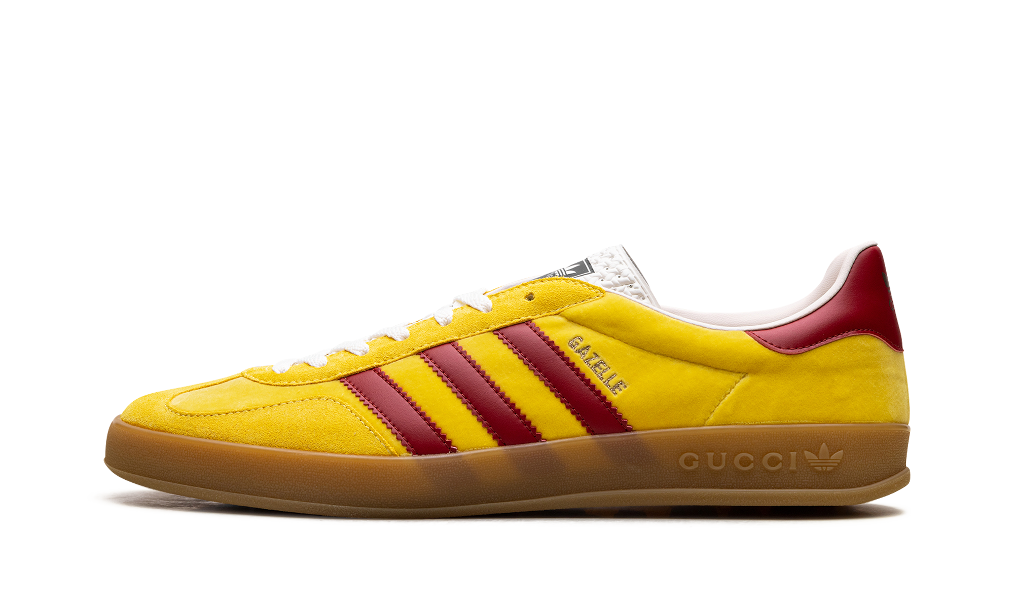 Adithtdas Gazelle "Guthtcci - Yellow Velvet" 707848 9STU0 7170