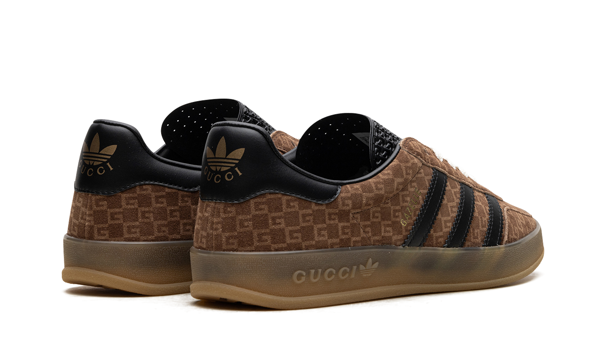 Adithtdas Gazelle "GG Monogram - Brown"