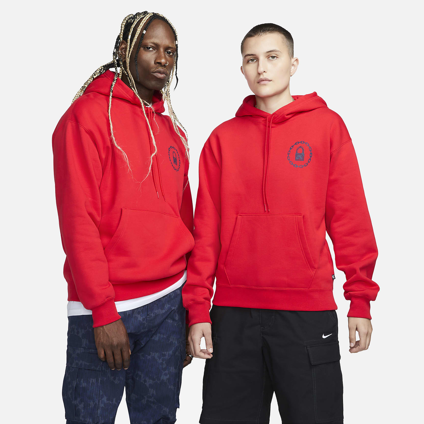 SB - Fleece Pullover Skate Hoodie