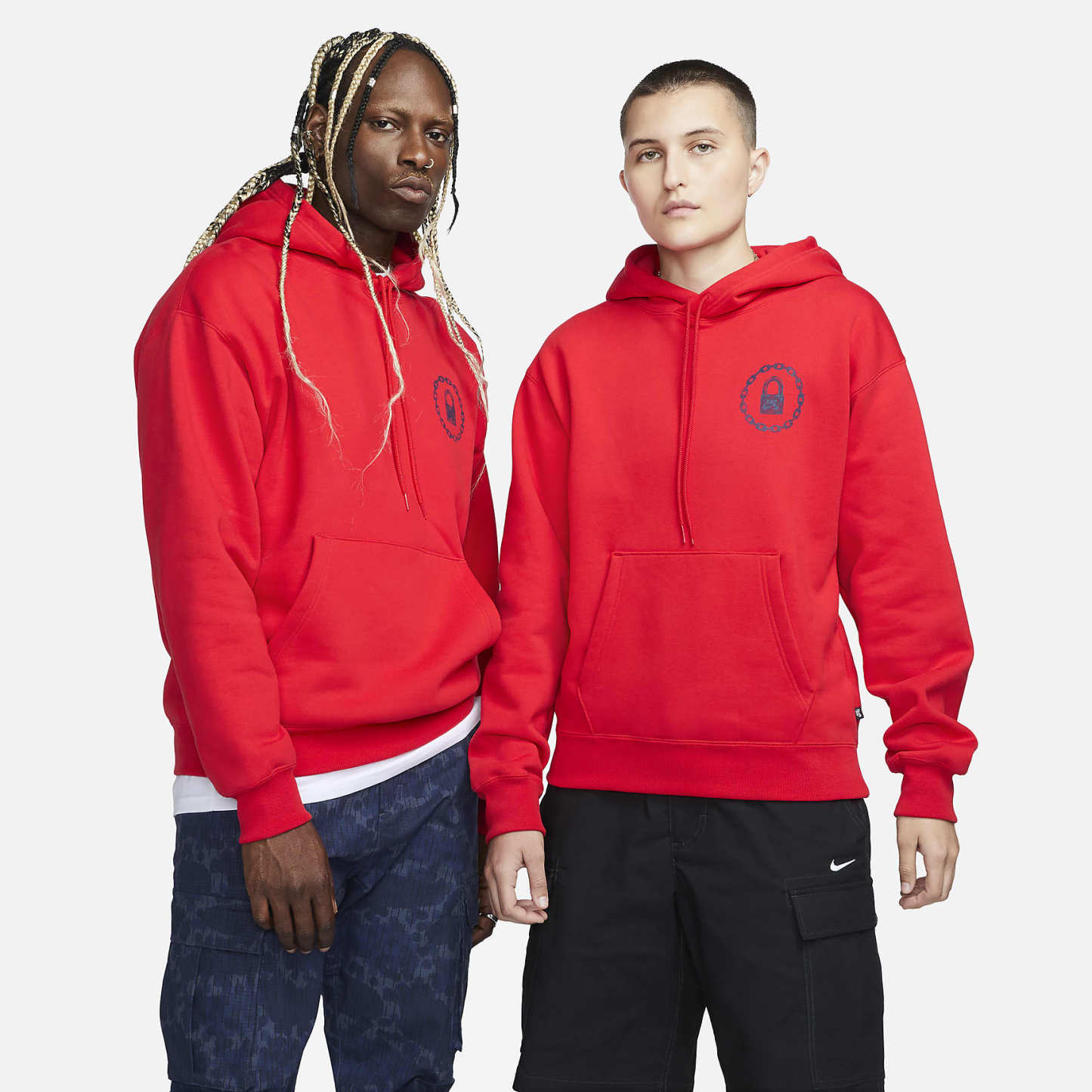 SB - Fleece Pullover Skate Hoodie