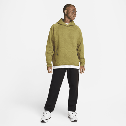 Sportswear Therma-FIT ADV Tech Pack - Men's Engineered Floral Pullover Hoodie