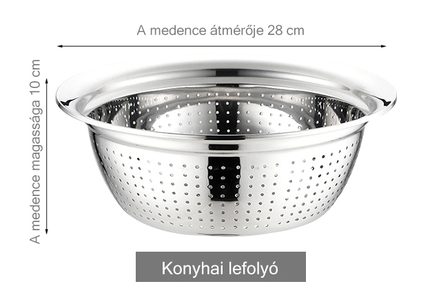 3 részes vastag reszelő lefolyótál fűszerező medence vágótálca