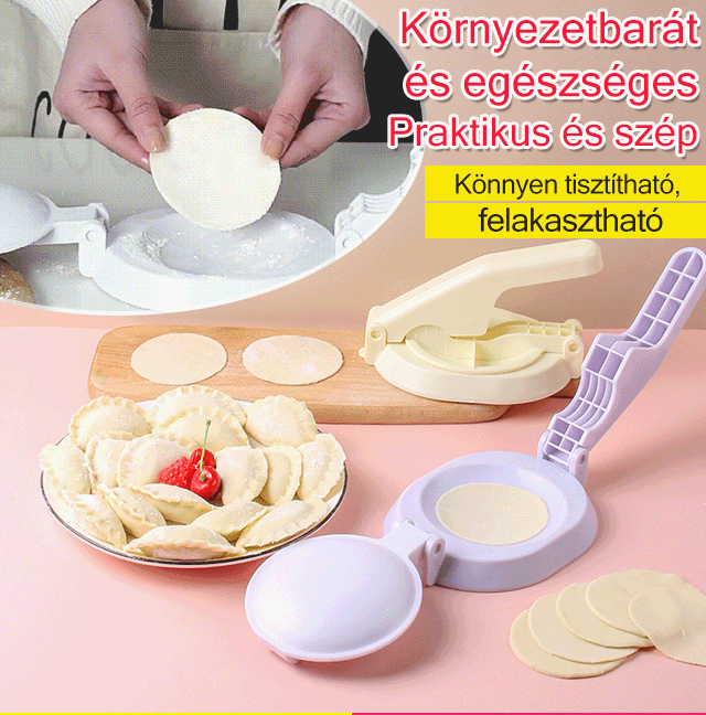 Tésztanyomó eszköz