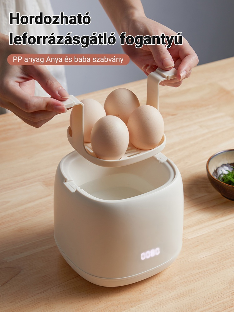 Teljesen automata tojásfőző eszköz