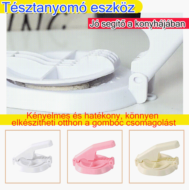 Tésztanyomó eszköz