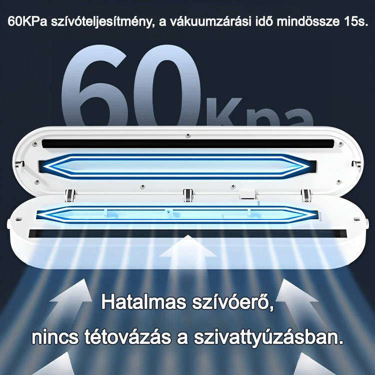 Automatikus vákuumzáras frissesség megőrző gép