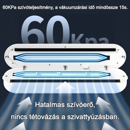 Automatikus vákuumzáras frissesség megőrző gép