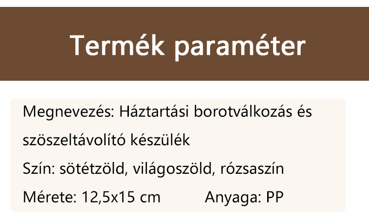 Háztartási borotválkozás és szöszeltávolító eszköz